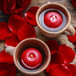 12 Pcs Floating Candles